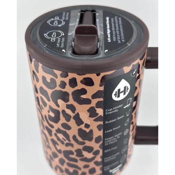 Hydrojug 32oz Traveler, SAVANNA LEOPARD - Picture 3 of 5